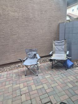 Folding Camping Chairs Set of 2