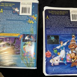 Beauty And The Beast The Enchanted Christmas/The Little Mermaid, Fully Restored Special Edition