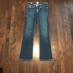 Girls True Religion Jeans Size-24  