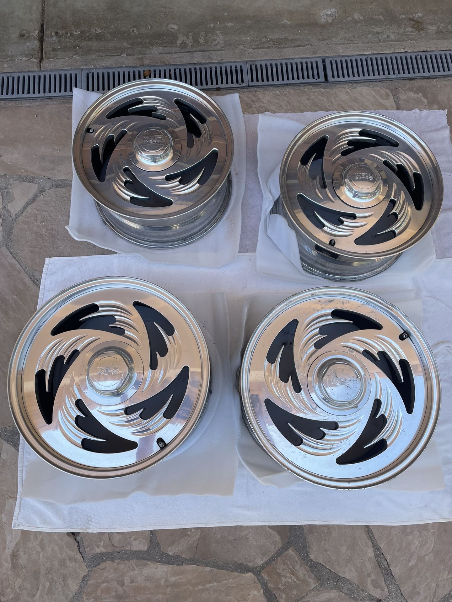 1999 Corvette WELD Racing Wheels Aluminum