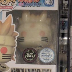 Naruto Uzi Funko Chase Glow 