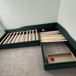 Brand new Twin beds With A Trundle