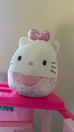 Hello kitty plush