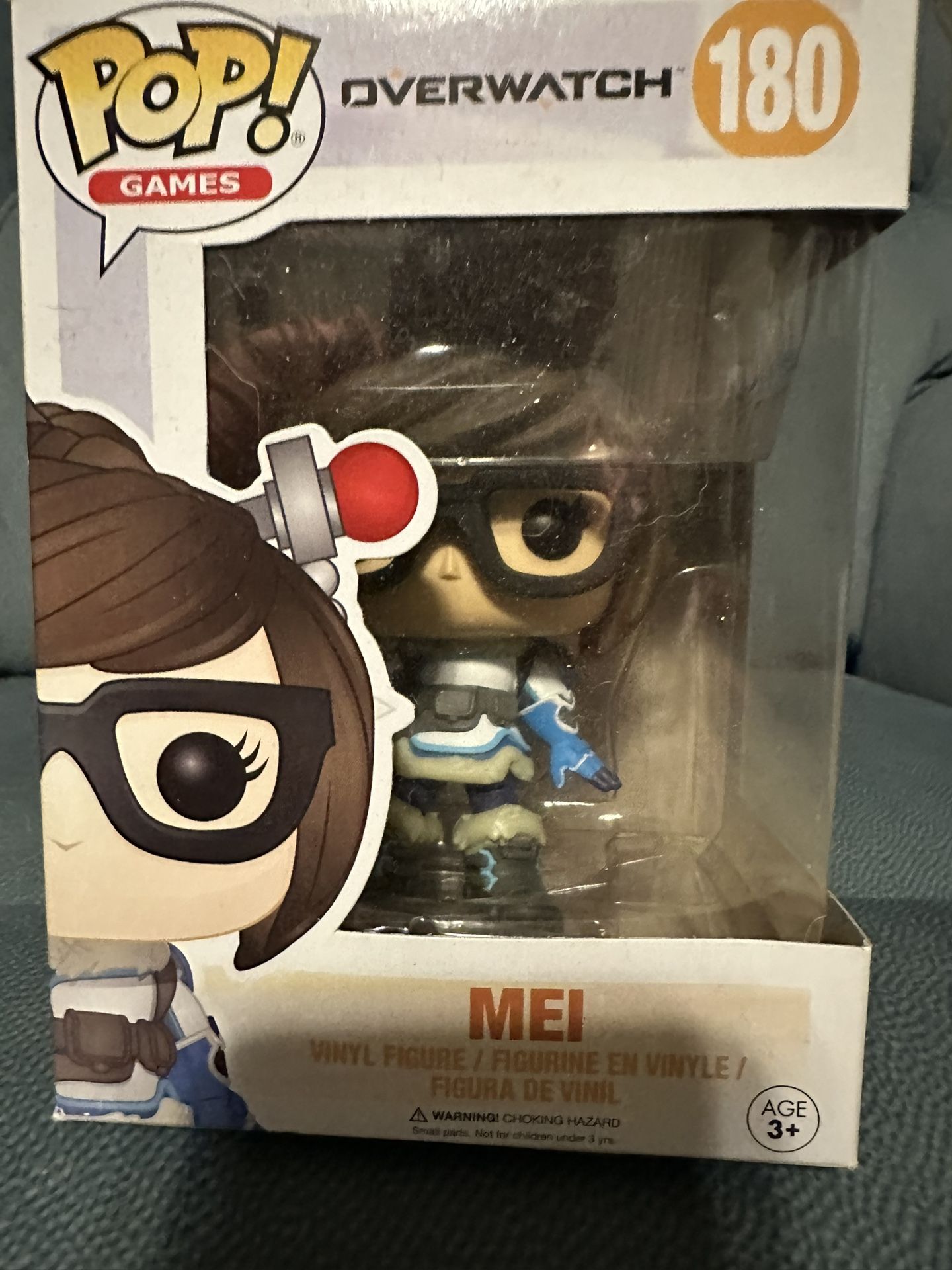 Funko Pop! Vinyl: Overwatch - Mei #180