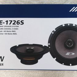 6.5 ALPINE Speakers 🔊🎶👌