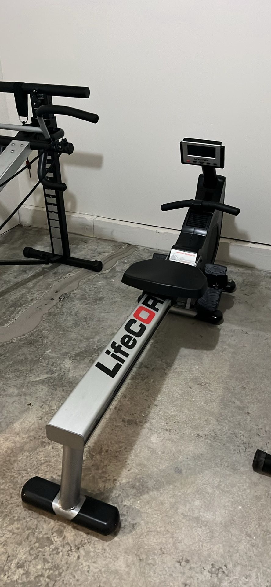 Life Core Rower