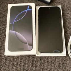 iPhone 16 Pro Max Black Titanium 1 Tb