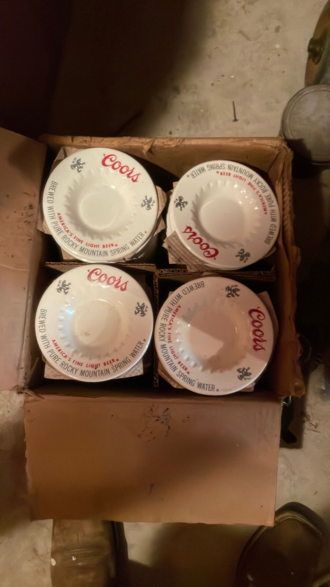 Box Of 80 Ashtray