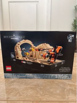 LEGO Mos Espa Podrace (75380)