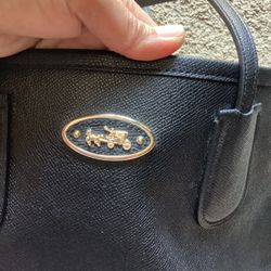 Authentic Cute Coach Shoulder Bag