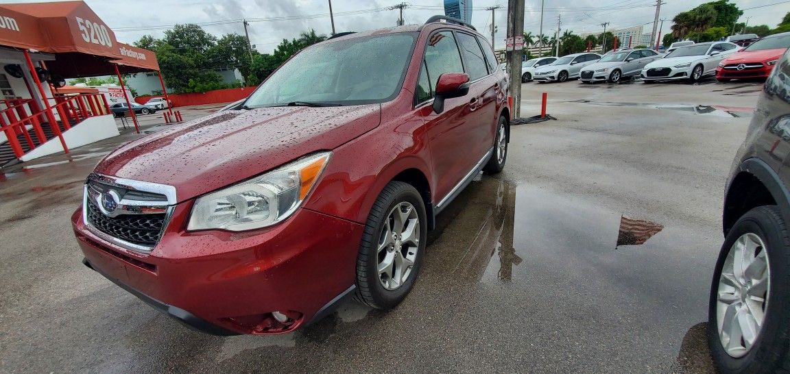 2015 Subaru Forester