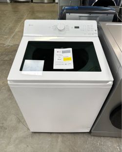 LG 5.0 cu. ft. SMART Top Load Washer w/TurboWash & Al Sensing