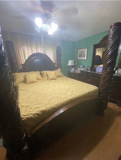 California king bedroom set