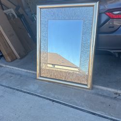 Gold Mirror