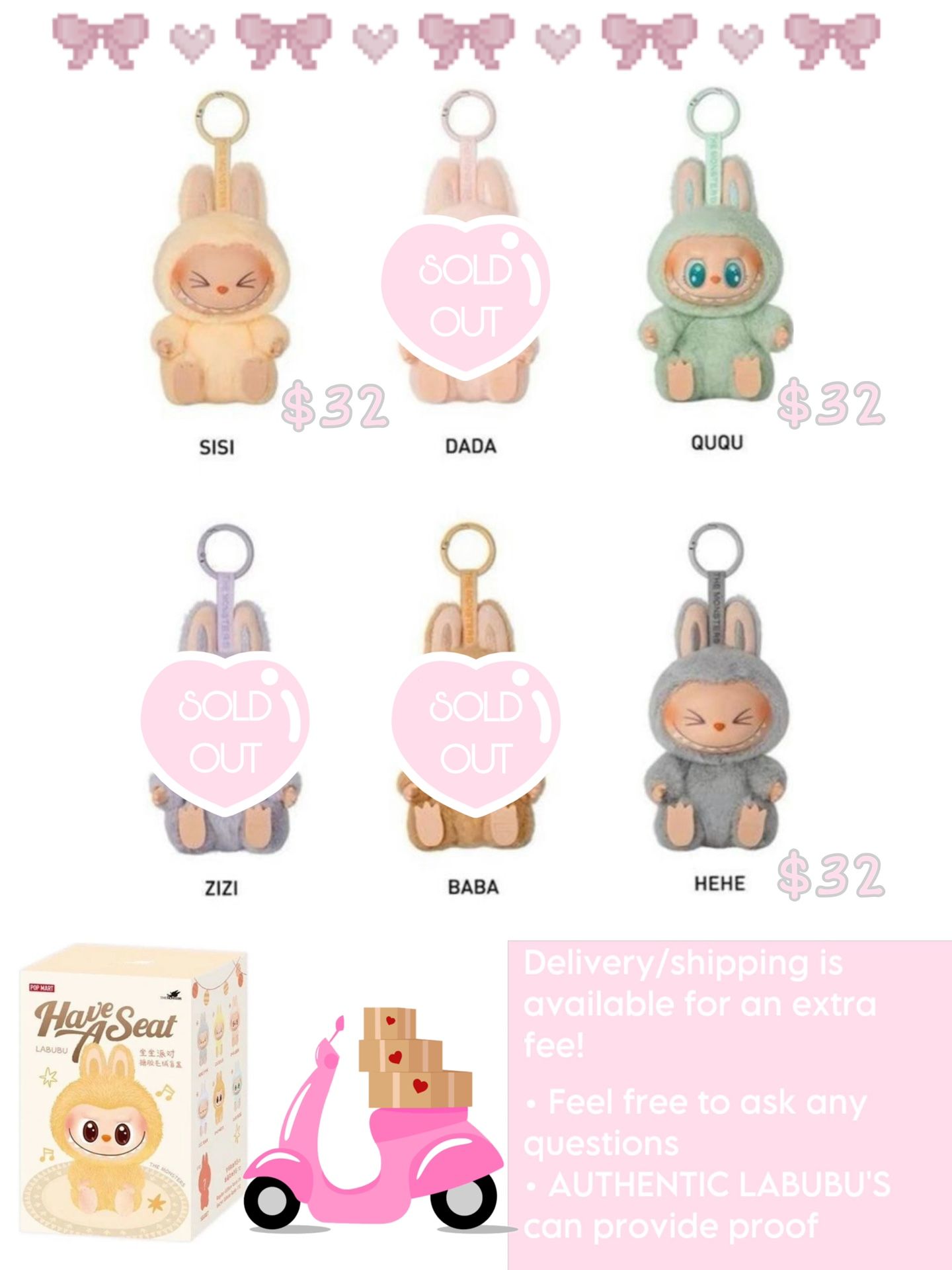 Labubu Pop Mart