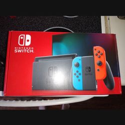 Nintendo Switch Like New