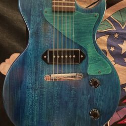 Custom Epiphone Jr. Electric Guitar 