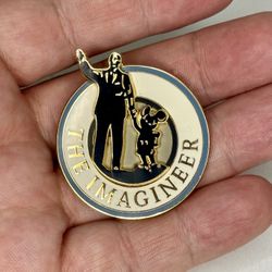 Disney Pin WDW The Imagineer Celebrating the Life of Walt Disney LE 5000