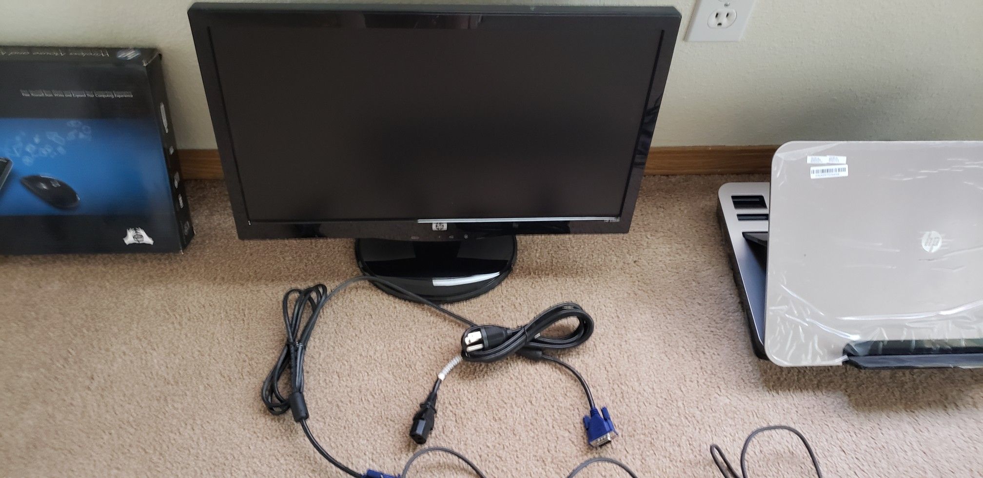 HP S2031 monitor