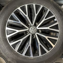 2020 Volkswagen  Wheels & Tires