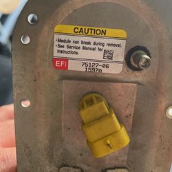 Harley factory fuel pump