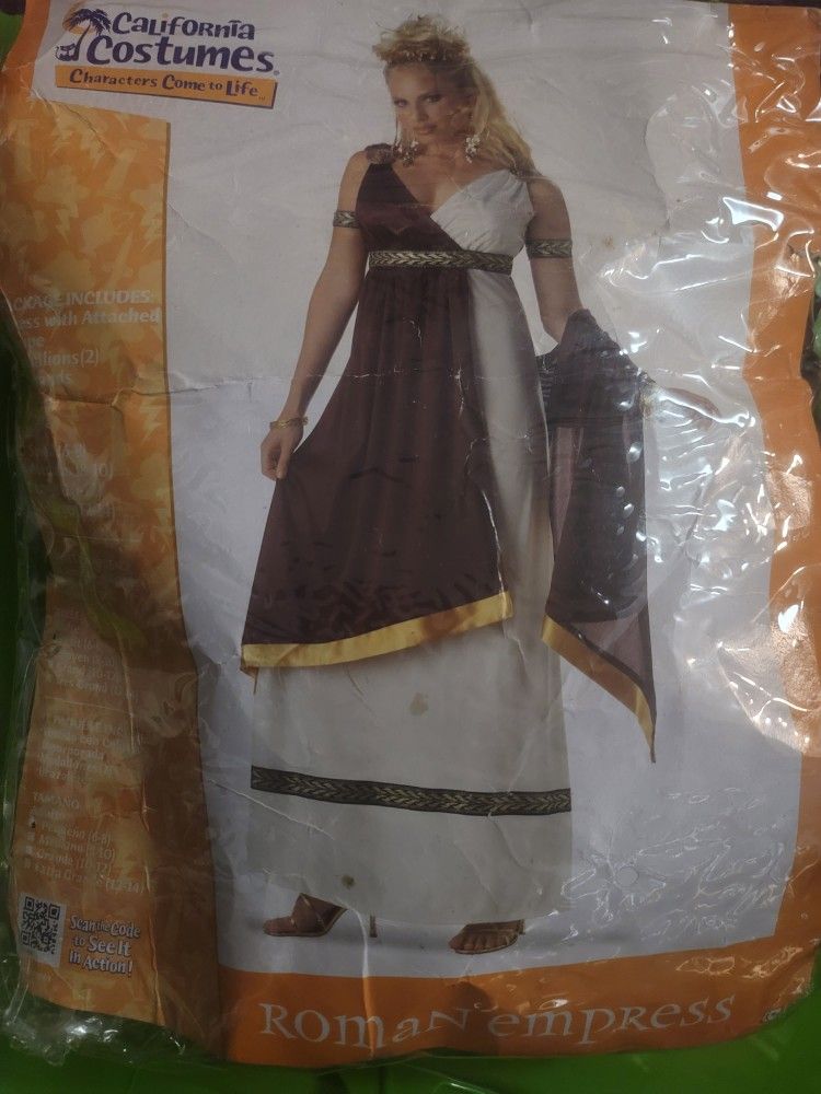 Roman Halloween Costume