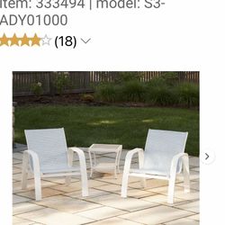 Patio set