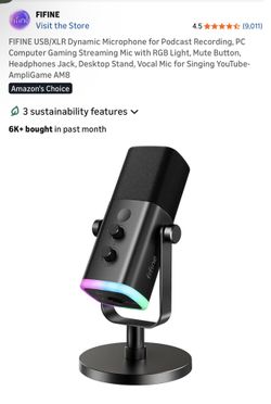 FIFINE USB/XLR Dynamic Microphone