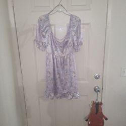 H&m Lavender New Dress