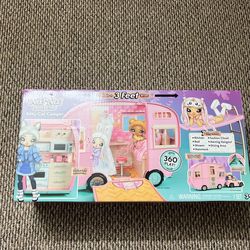 na na surprise kitty cat camper