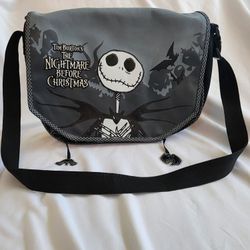 Disney The Nightmare Before Christmas - Jack Skellington Insulated Messenger Bag