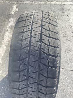 215/60R16 Blizzak WS-80 Winter Tires (3) – Excellent Condition