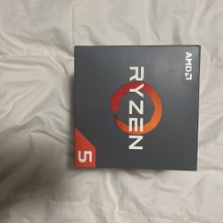 AMD Ryzen 5 2600x