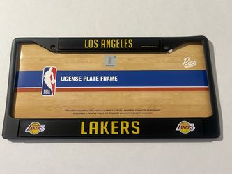 Rico industries Los angles Lakers license plate frame