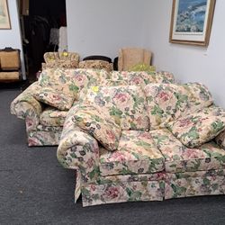 Couch And Love Seat 
