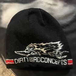 Dirty bird concept beanie