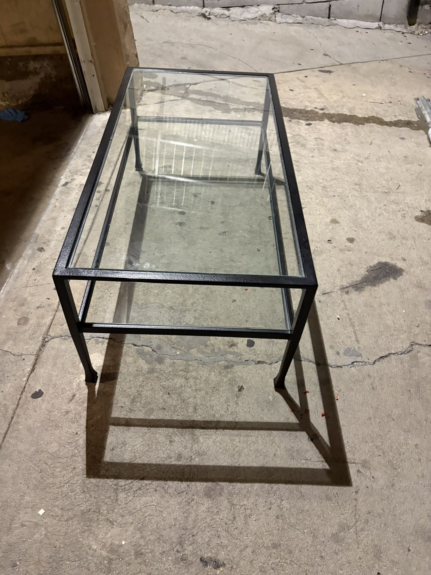 Glass Table