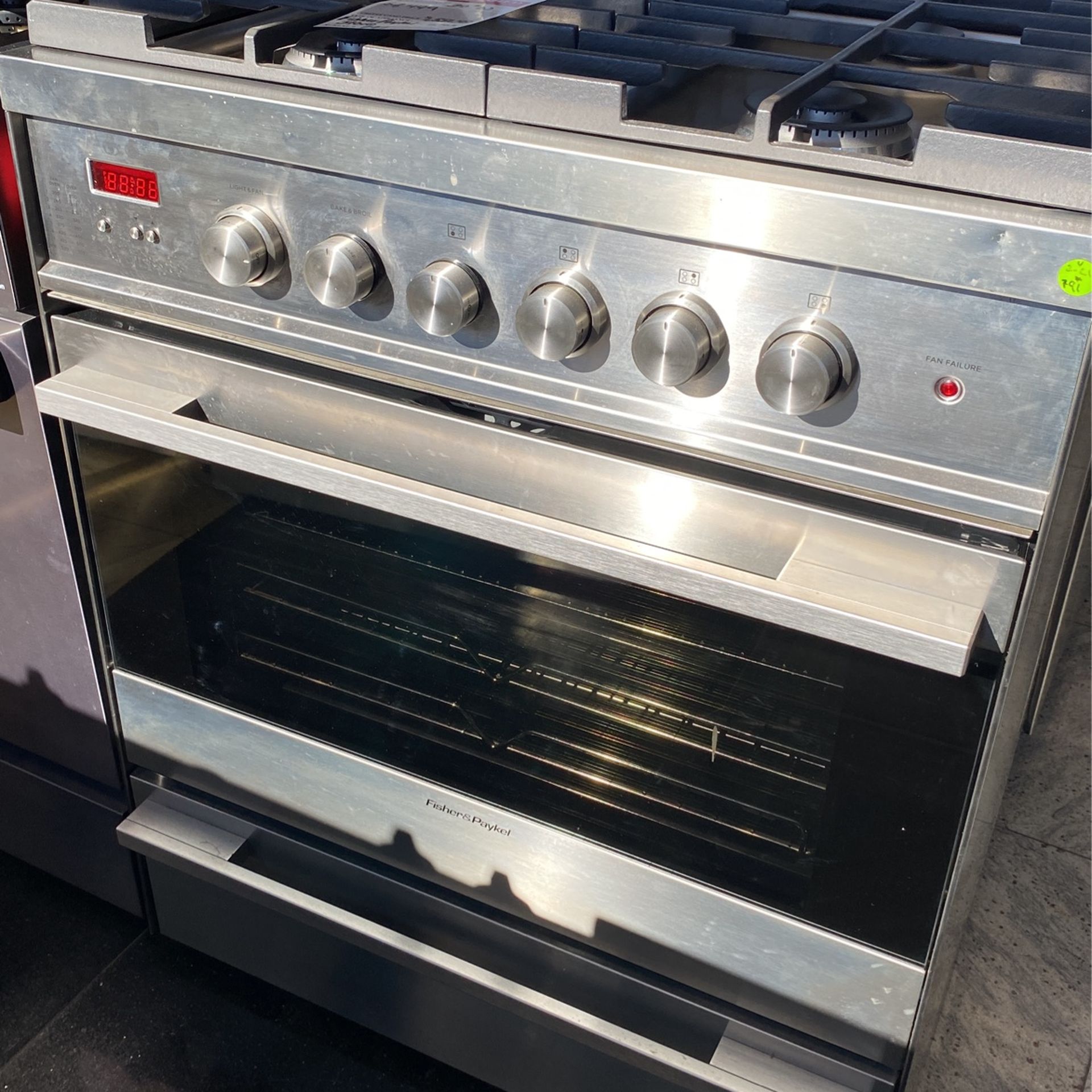 Stainless Steel Rango 30” Inches