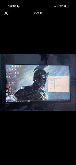 27in LG 1MS gaming monitor
