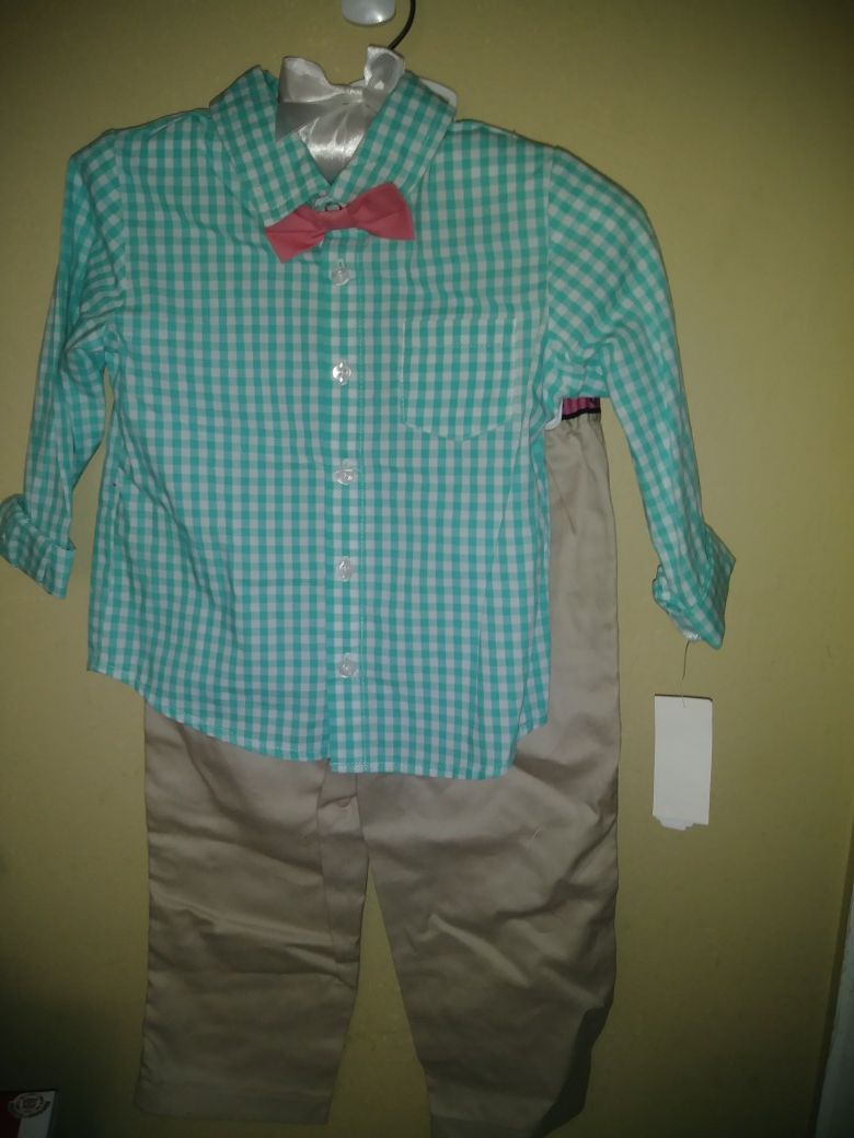 Toddler Boys Pants Set Size 2T