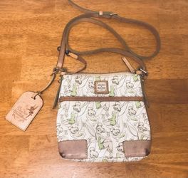 Tinker Bell Half Marathon 2014 Letter Carrier / Crossbody by Dooney & Bourke