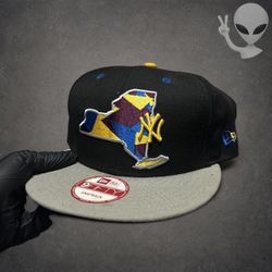 New Era 9FIFTY Snapback Hat New York Yankees Empire State Prime Edition One Size