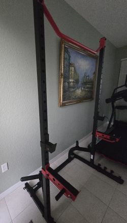 Sunny Power Squat Stand