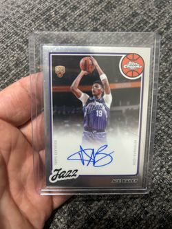 Ace Bailey Topps chrome update rookie auto