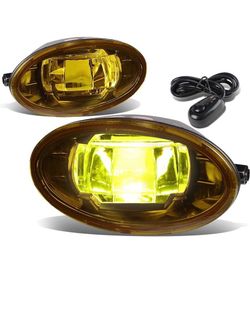 LA Zona Auto Parts 2009 to 2013 Honda Civic Accord Odyssey Fit Fog Lights Luces de Neblina