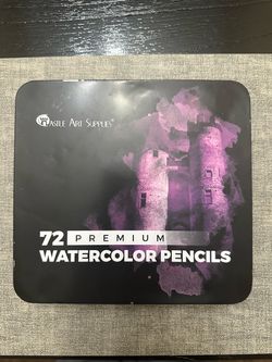 Castle art supplies 72 watercolor pencils