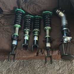 Rev 9 Coilovers