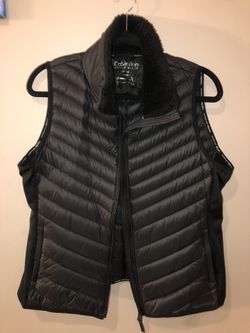 Calvin Klein black vest size XL