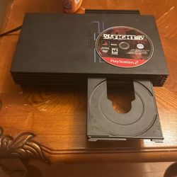Ps2 With Cable And def Jam fight For Ny { no Control Or hdm}