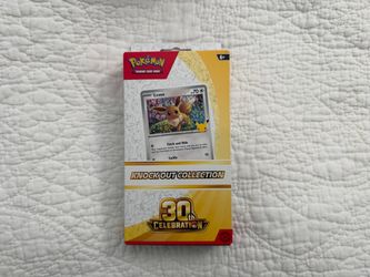 Pokemon 30th anniversary knock out pack